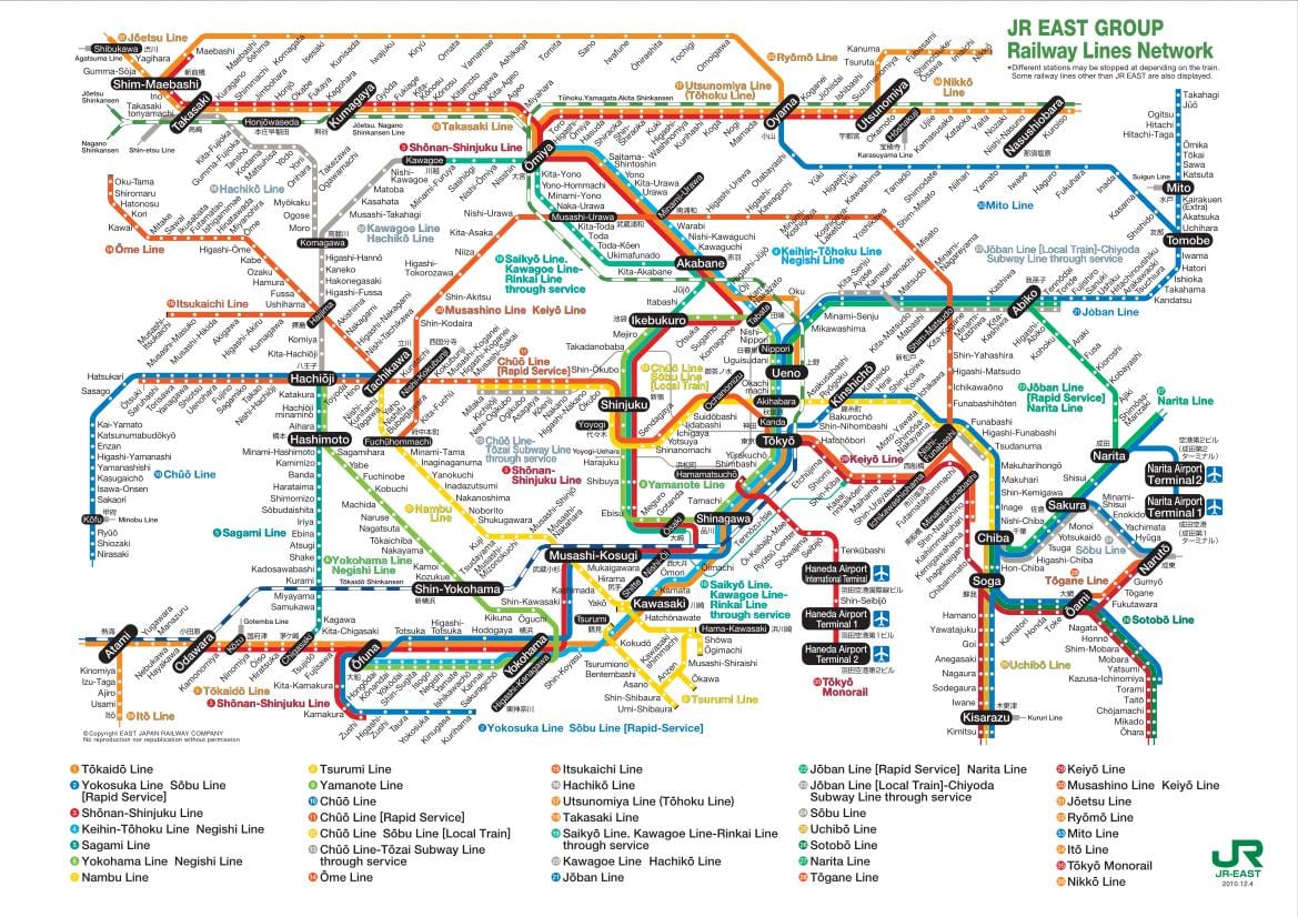 แผนที่ของ japan. kgm จูเนียร์