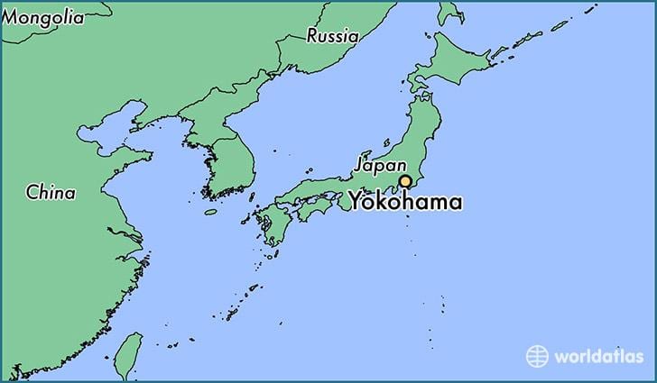 แผนที่ของ japan. kgm บ