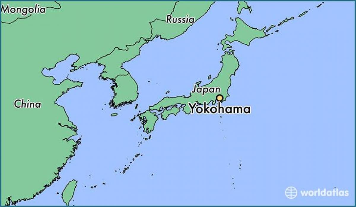 แผนที่ของ japan. kgm บ