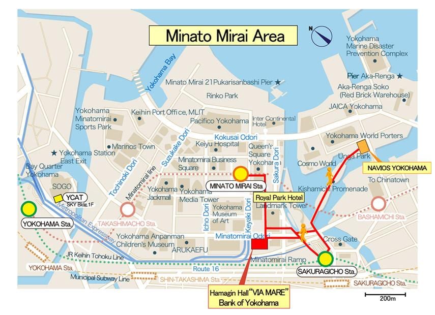 minato mirai แผนที่ 21