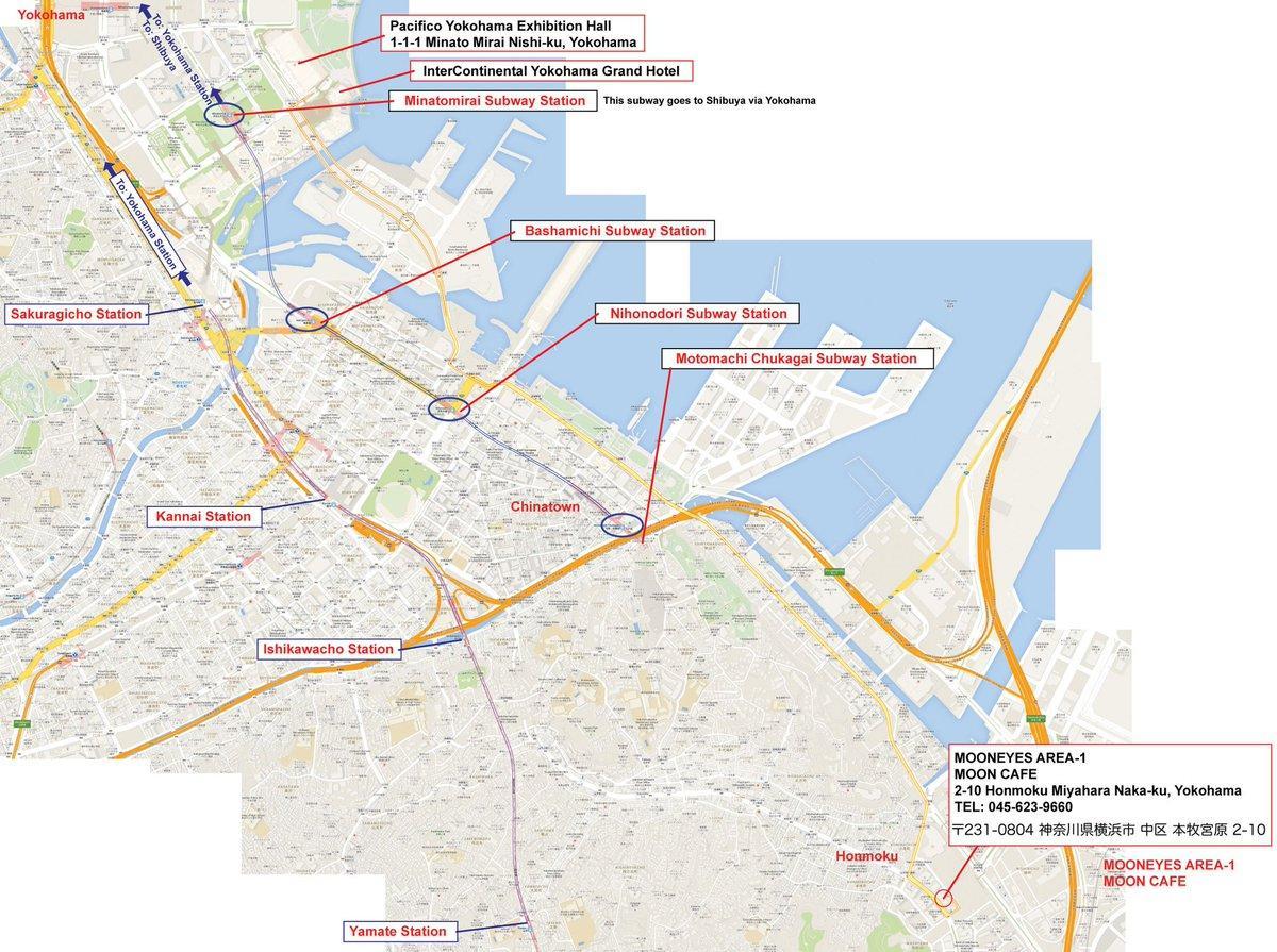 แผนที่ของ pacifico japan. kgm