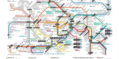 แผนที่ของ japan. kgm จูเนียร์