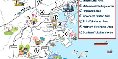 Japan. kgm เที่ยวชมสถานที่บนแผนที่