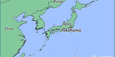 แผนที่ของ japan. kgm บ