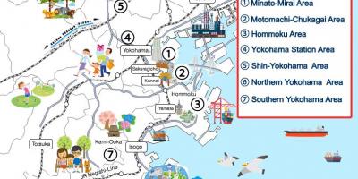 Japan. kgm เที่ยวชมสถานที่บนแผนที่