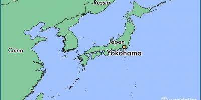 แผนที่ของ japan. kgm บ
