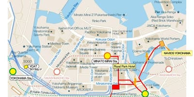 Minato mirai แผนที่ 21