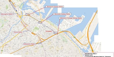แผนที่ของ pacifico japan. kgm