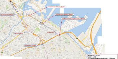 แผนที่ของ pacifico japan. kgm